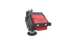 PowerBoss - Model ARMADILLO 6X - Industrial Sweeper