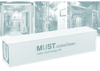 MUST - Model cubeClean - Containerized Wastewater Treatment System