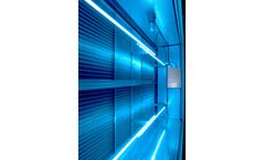 UV Resources - Model RLM Xtreme - Fixtureless UV-C Lamp System for HVAC