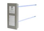 UV Resources - Model DLX-N  - Dual Lamp High Output UVC Fixture for HVAC Disinfection