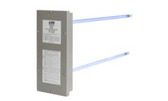 UV Resources - Model DLX-N  - Dual Lamp High Output UVC Fixture for HVAC Disinfection