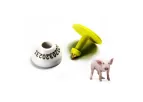 JIA TECH - UHF LF EID RFID livestock tags for Goat Swine