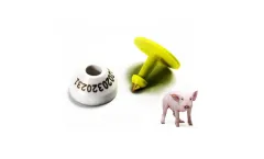 JIA TECH - UHF LF EID RFID livestock tags for Goat Swine