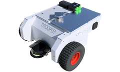 INSTAR Robotics - Model TROOPER Scholar - Indoor/Outdoor Robotic Platform for Research