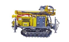 HJi - Model X150 - Crawler Water Well Drilling Rig