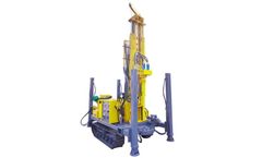 HJi - Model X200 - Crawler Water Well Drilling Rig