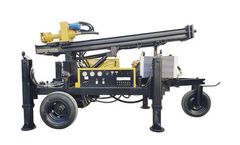HJi - Model 150W - Tricycle Hydraulic Water Well Drilling Rig