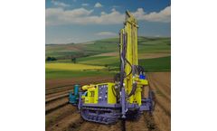 HJi - Model X150AW - Crawler Water Well Drilling Rig