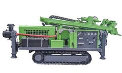 HJi - Model 600 - Steel Tracks Fully Hydraulic Rope Coring Drilling Rig