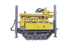 HJi - Model X200 - Mini Crawler Water Well Drilling Rig