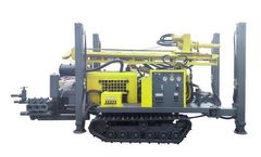 HJi - Model X200AW - Crawler Water Well Drilling Rig