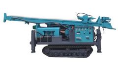 HJi - Model 800 - Rubber Tracks Fully Hydraulic Rope Coring Drilling Rig