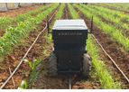 xmAcHiNES - Model X100 - Autonomous Agricultural Robot for Multi-purpose Use in Farming