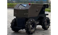 xmAcHiNES - Model X100 UGV - Outdoor Unmanned Ground Vehicle for Robotics and Autonomy Research