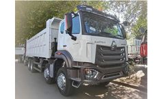 JNHTC - Model HOWO NX 400H - Tipper Truck