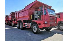 JNHTC - Model ZZ5707V3640CJ/ZZ5707V3840CJ - 90 Tons Mining Dump Truck