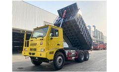 JNHTC  Sinotruk Howo - Model ZZ5707V3640CJ/ZZ5707V3840CJ - 90 Tons Mining Truck