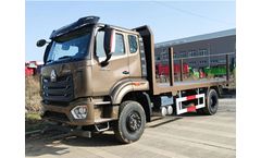 JNHTC - 6 Wheel Logging Cargo Truck For Wood Transport