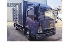 JNHTC - 7.5 Tons Van Delivery Truck