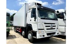 JNHTC - Model HOWO - 12 Ton Freezer Truck