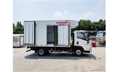 JNHTC Sinotruk - Small Refrigerated Truck
