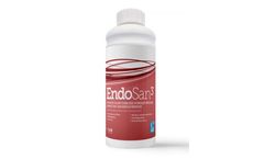 EndoSan3 - 1 Litre 3% Silver Stabilised Hydrogen Peroxide