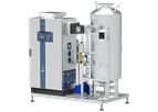ZonoSistem - Model HIDRO VT GRZO120-EPSF - Industrial Ozone Plant for Water Treatment