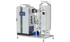 ZonoSistem - Model HIDRO VT GRZO120-EPSF - Industrial Ozone Plant for Water Treatment