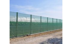 Duranet - Heavy-Duty UV Stabilised Polyethylene Windbreak Nets
