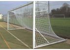 Senior Knotless Polypropylene Football Goal Nets
