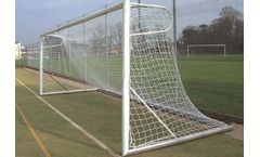 Senior Knotless Polypropylene Football Goal Nets