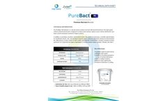 PureBact - Aerobic Premium Nutrient Booster  - Brochure