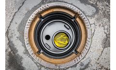 Belflor - Model AFIP 370 - Activated Carbon Filter for Wastewater Manholes