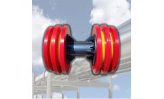 EMT - Cleaning Bi-Di Disc Pig for Effective Pipeline Cleaning