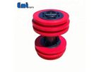 EMT - Magnetic Brush Bi-Di Disc Sealing Pig for Pipeline Cleaning