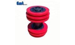 EMT - Magnetic Brush Bi-Di Disc Sealing Pig for Pipeline Cleaning