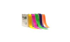 1"x18" Assorted Color Smooth Disposable Non-Latex Tourniquet 25/BX(Dispenser Box) 40 BX/CS