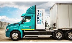Hyzon - Model HyHD8-200  - Hydrogen Fuel Cell Electric Truck