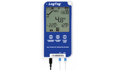 LogTag - Model UTRED30-Wifi (DC) - Multi-Trip Dual-Channel LCD WiFi Data Logger
