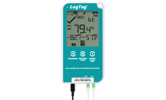 LogTag - Model UTREL30-Wifi (DC) -  Low Temperature Dual-Channel LCD WiFi Data Logger