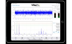 VibePro - Version 10 - Vibration Analysis App