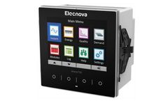 Elecnova - Model Sfere 720 - Three Phase Energy Analyser Meter Panel