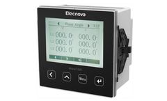 Elecnova - Model Sfere 720C - Three Phase Energy Analyser Meter Panel