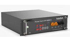 SolarEast - Model PowerCool-LFP-5000U - Rack-Mounted Energy Storage System