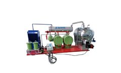 HK Makine - 500 Liters Waste Oil Treatment Machine