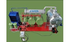 HK Makine - Model HK-AYT27 - 250 Liters Waste Oil Purification Machines