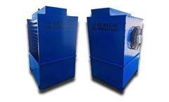 HK Makine - Model 75,000 KCAL - HK-SK-23 - Water Cooling Tower