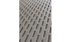 Senchi - Iron Plate Long Waist Hole Punching Net