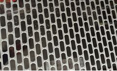 Senchi - Aluminum Plate Slot Perforated Sheet