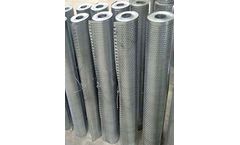 Senchi - Aluminum Plate Coil Plate Round Hole Mesh Plate